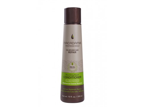 Macadamia maitinamasis, drėkinamasis kondicionierius sausiems plaukams Nourishing Repair Conditioner 300ml Macadamia maitinamasis, drėkinamasis kondicionierius sausiems plaukams Nourishing Repair Conditioner 300ml